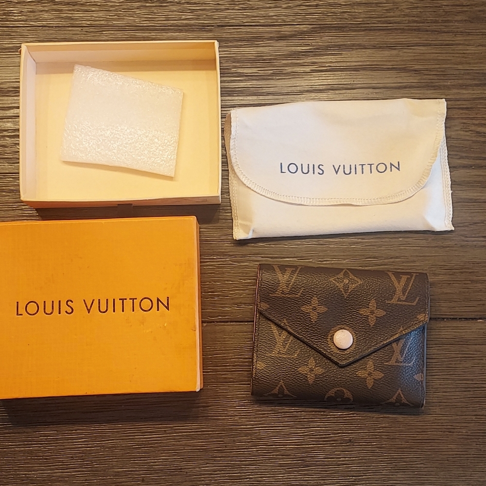 Louis Vuitton Brown Monogram Wallet